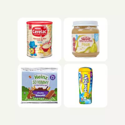 Baby Foods & Juices