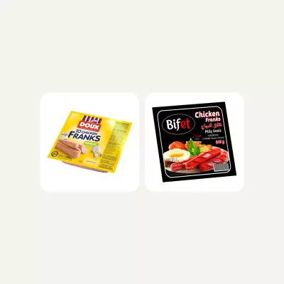 Chicken Franks & Sausages