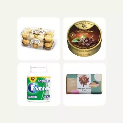 Chocolates, Candy & Confectionery