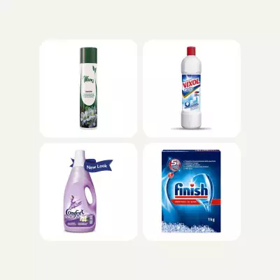 Household Cleaning & Essentials