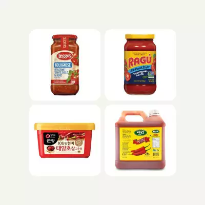 Pasta & Pizza Sauces
