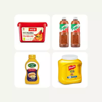 Sauces & Ketchup