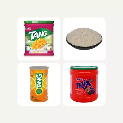 Squash & Powdered Drinks