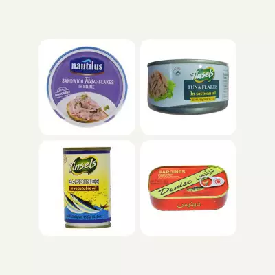 Tuna & Sardines