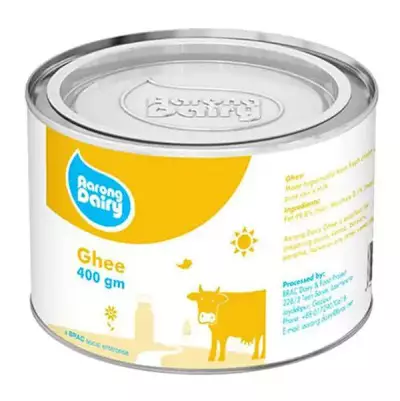 Aarong Dairy Pure Ghee- 400Gm