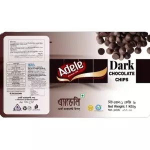 Adele Dark Chocolate Chips- 100g
