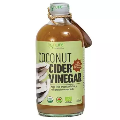 AgriLife Coconut Cider Vinegar- 480ml