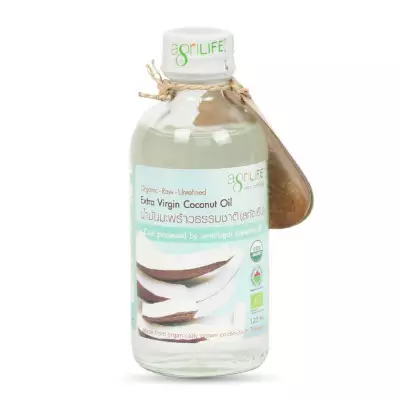 AgriLife Extra Virgin Coconut Oil- 120 mL