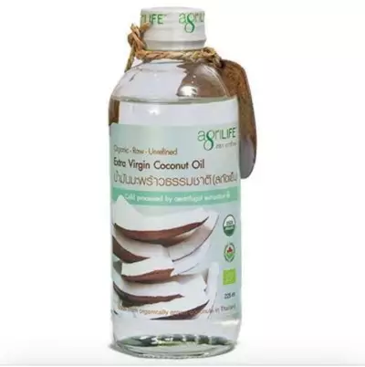 Agrilife Organic Extra Virgin Coconut Oil- 250ml