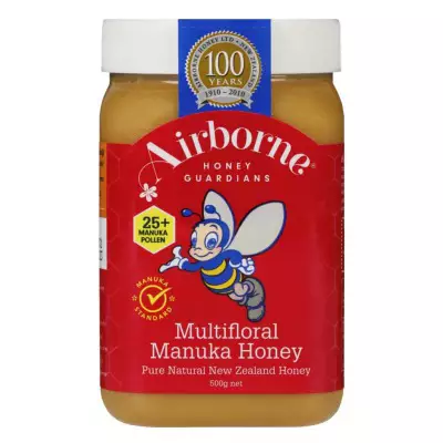 Airborne Honey Guardians Multifloral Manuka Honey- 500g