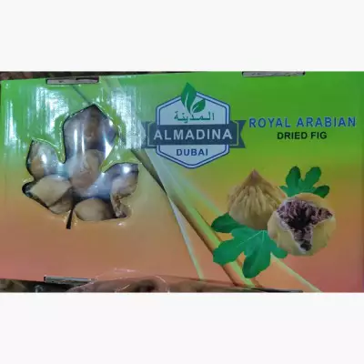 Al Madina Dubai Royal Arabian Dried Fig- 1 KG