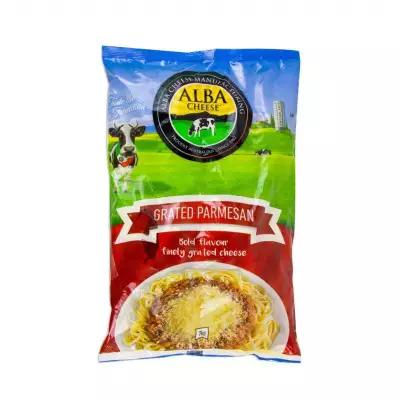 Alba Grated Parmesan 2kg