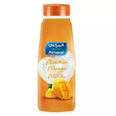 Almarai Alphonso Mango Fresh Flavored Milk- 225mL