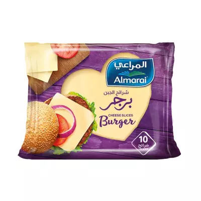 Almarai Burger Cheese 10 Slices- 200gm