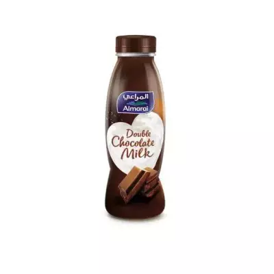 Almarai Double Chocolate Fresh Flavored Milk- 360mL