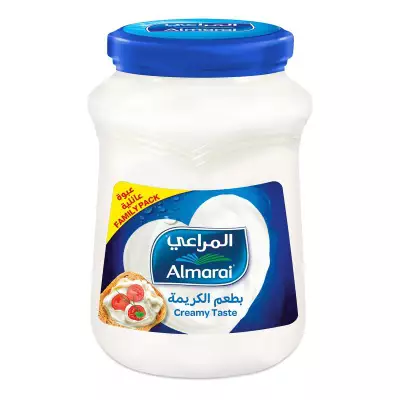 Almarai Spreadable Cream Cheese Jar (Family Pack)- 1.1 Kg