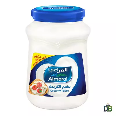 Almarai Spreadable Cream Cheese Jar (Family Pack)- 900g
