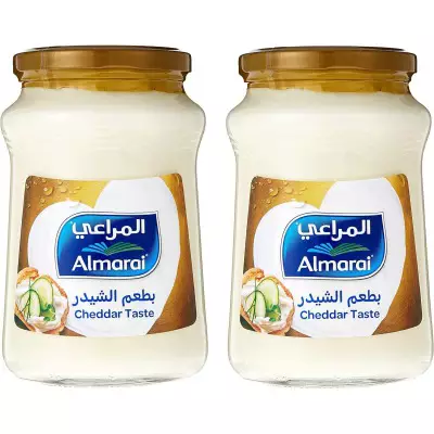 Almarai Spreadable Original Cheddar Cheese 2X- 900g