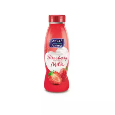 Almarai Strawberry Fresh Flavored Milk- 360mL