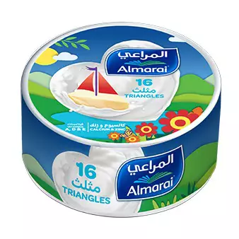 Almarai Triangle Cheese 16 Portions- 240g