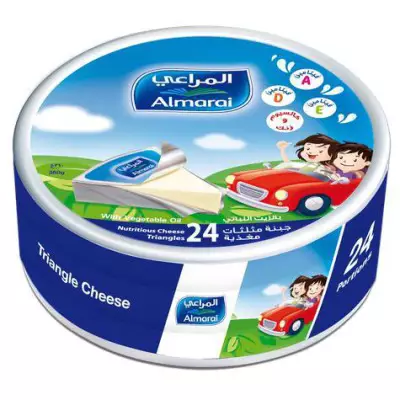 Almarai Triangle Cheese 24 Portions- 360g