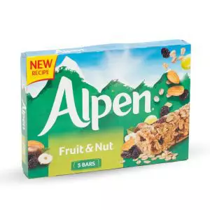 Alpen Fruit & Nut Bar 140g