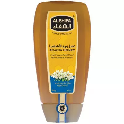ALSHIFA Acacia Honey - 400 Grams