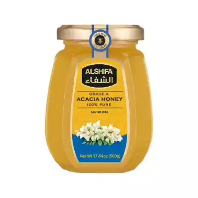 ALSHIFA Acacia Honey - 500 Grams
