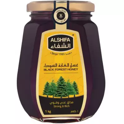 ALSHIFA Black Forest Honey - 1000 Grams