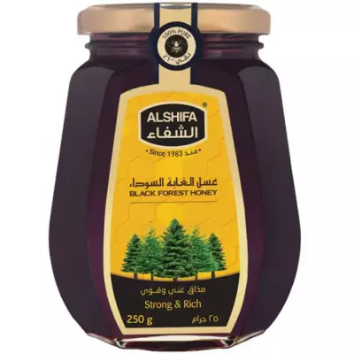 ALSHIFA Black Forest Honey - 500 Grams