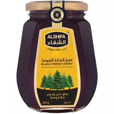 ALSHIFA Black Forest Honey - 500 Grams