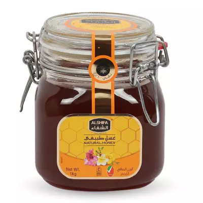 ALSHIFA Natural Honey - 1 KG