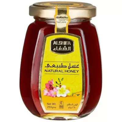 ALSHIFA Natural Honey - 250 Grams