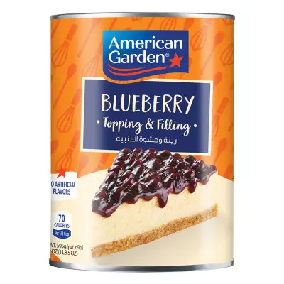 American Garden Blueberry Topping and Filling- 595g