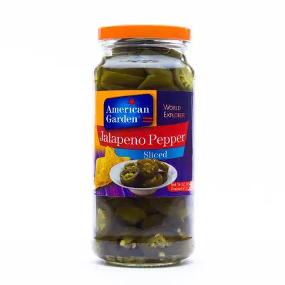 American Garden Jalapeno Pepper Sliced 454gm