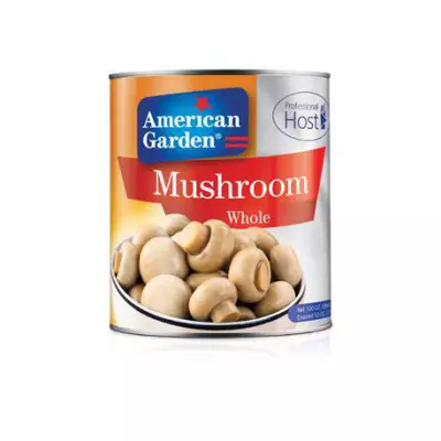 American Garden Whole Mushroom 400g