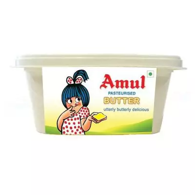 Amul Pasteurized Butter Pack Of 8- 200g X 8 Packs