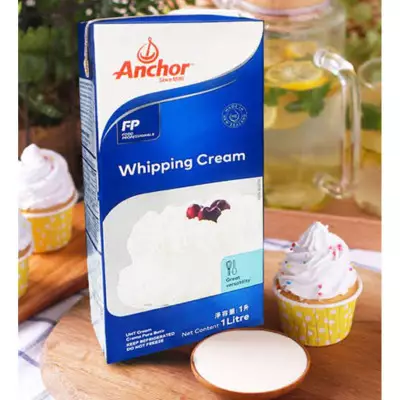 Anchor Extra Whip Whipping Cream 1 Litre