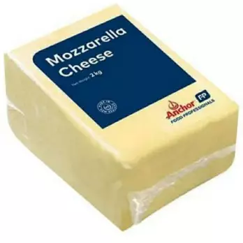 Anchor Mozzarella Cheese Block - 2kg