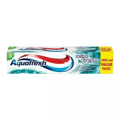 Aquafresh Active Fresh Toothpaste With Menthol- 100 mL
