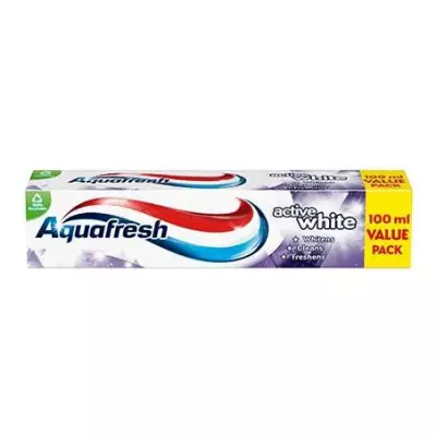 Aquafresh Active White Toothpaste- 100mL