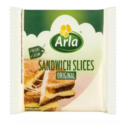 Arla Burger Slice Cheese- 200 gm