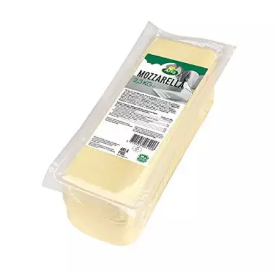 Arla Mozzarella Cheese Block- 2.3kg
