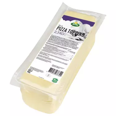 Arla Pizza Topping Block - 2.3kg
