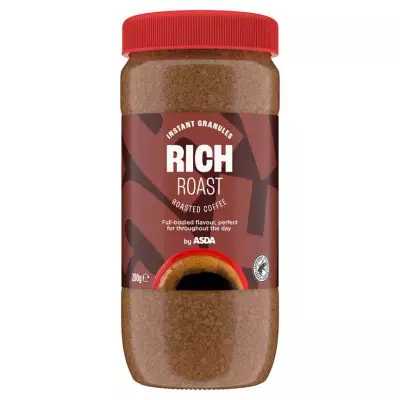 ASDA Rich Roast Instant Granules Coffee- 200g