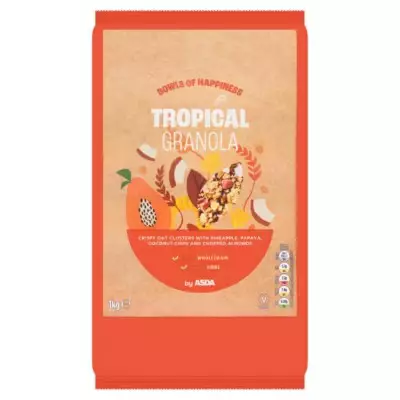 ASDA Tropical Granola- 1kg