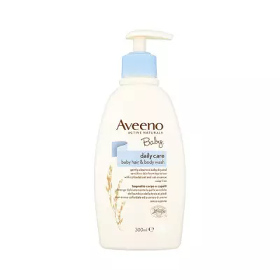 AVEENO BABY HAIR AND BODY WASH 300ML