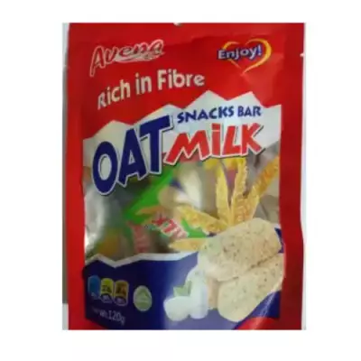 Avena Rich in Fibre Oat Milk Snacks Bar 120gm