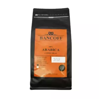 BANCOFF 100% Arabica Coffee Beans- 1 KG