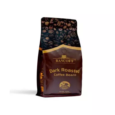 BANCOFF Dark Roasted Coffee Beans- 1 KG